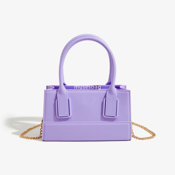 Advanced niche design fashionable PVC jelly bag new hot selling summer crossbody bag women's trendy shoulder bag small square bag, Black
Advanced niche design fashionable PVC jelly bag new hot selling summer crossbody bag women's trendy shoulder bag small square bag, Black
