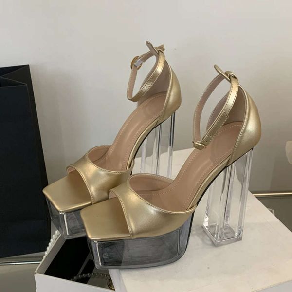Heels Sandals for Women Summer Toe High Heels Evening Party Ready