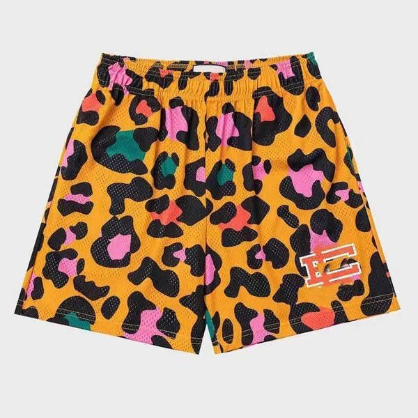 Fashion Short Mens Men Designer Brand Lighing Printed Basketball Shorts Casual Mesh Sport Pants Women Fiess Sweatpants Summer Beachss