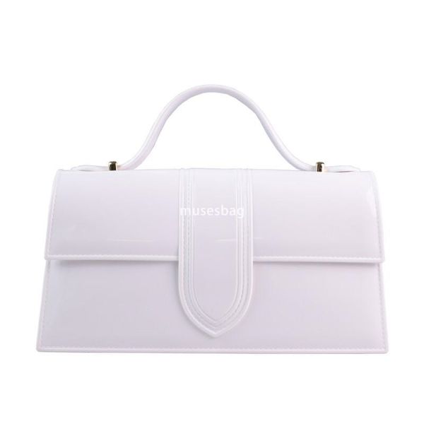 Multi color PVC Barbie Jelly Bag Fashionable and Versatile Large Capacity Handbag Anti Dirt and Easy to Wash Summer Women's Crossbody Bag, Black
Multi color PVC Barbie Jelly Bag Fashionable and Versatile Large Capacity Handbag Anti Dirt and Easy to Wash Summer Women's Crossbody Bag, Black