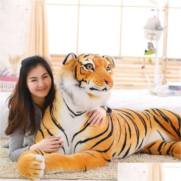 Plush Stuffed Animals 170Cm Large Simation Soft Animal Doll Tiger P Toy Kids Gift Drop Delivery Toys Gifts Dhwzi s s, Orange
Plush Stuffed Animals 170Cm Large Simation Soft Animal Doll Tiger P Toy Kids Gift Drop Delivery Toys Gifts Dhwzi s s, Orange