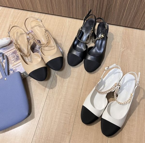 Designer thick heels sandals women Mary Jane shoes wrap toe chain hollow heel Classic sexy Ladies Black white holiday party High heel sandals, Khaki
Designer thick heels sandals women Mary Jane shoes wrap toe chain hollow heel Classic sexy Ladies Black white holiday party High heel sandals, Khaki