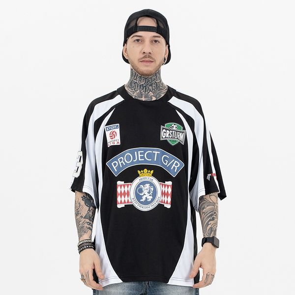 designer tee shirt for man luxury mens t shirt sweatshirt casual tshirts women tshirt Microfiber Retro patchwork football jersey tshirt short sleeved tshirts, Green
designer tee shirt for man luxury mens t shirt sweatshirt casual tshirts women tshirt Microfiber Retro patchwork football jersey tshirt short sleeved tshirts, Green
