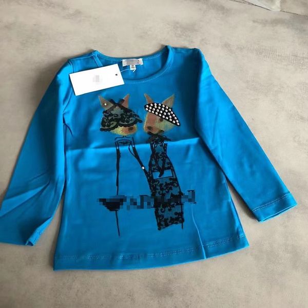Hot Selling children's Baby Girls Cotton (Tops &Tees baby KIDS classic clothing Cute Polos T-shirt School Girl's Casual Top Shirt