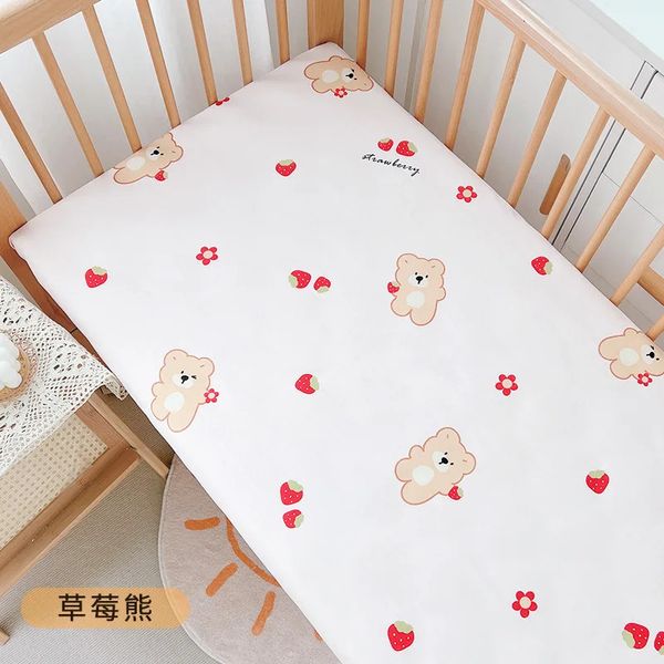 born Baby Cot Fitted With Elastic Cotton Cartoon Printing Crib Sheet Child Matress Cover Case Bed Protector 240603, Pink
born Baby Cot Fitted With Elastic Cotton Cartoon Printing Crib Sheet Child Matress Cover Case Bed Protector 240603, Pink