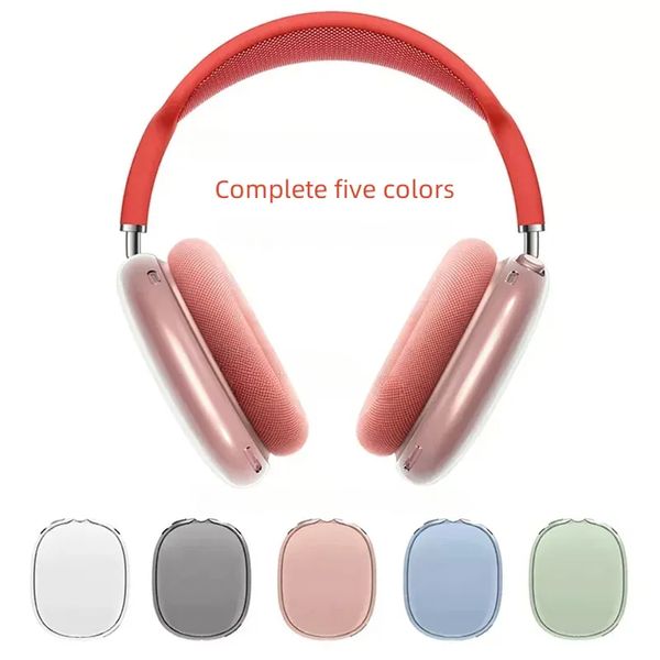 For AirPods Max Bluetooth Headphones Accessories Headphone Wireless Earphone ANC Metal shell Silicone Anti-drop Protective Case
For AirPods Max Bluetooth Headphones Accessories Headphone Wireless Earphone ANC Metal shell Silicone Anti-drop Protective Case