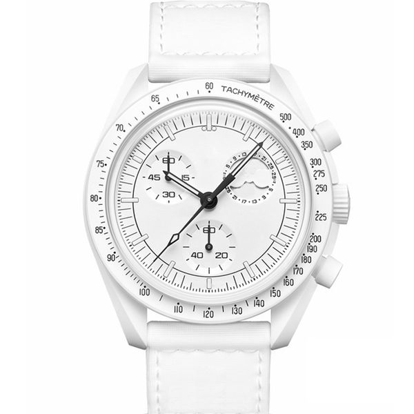 Moon Mens Watches Bioceramic Planet Watch Full Function Quarz Chronograph 42mm Luxury Designer Watches High Quality Limited Edition Master watches, Pluto
Moon Mens Watches Bioceramic Planet Watch Full Function Quarz Chronograph 42mm Luxury Designer Watches High Quality Limited Edition Master watches, Pluto