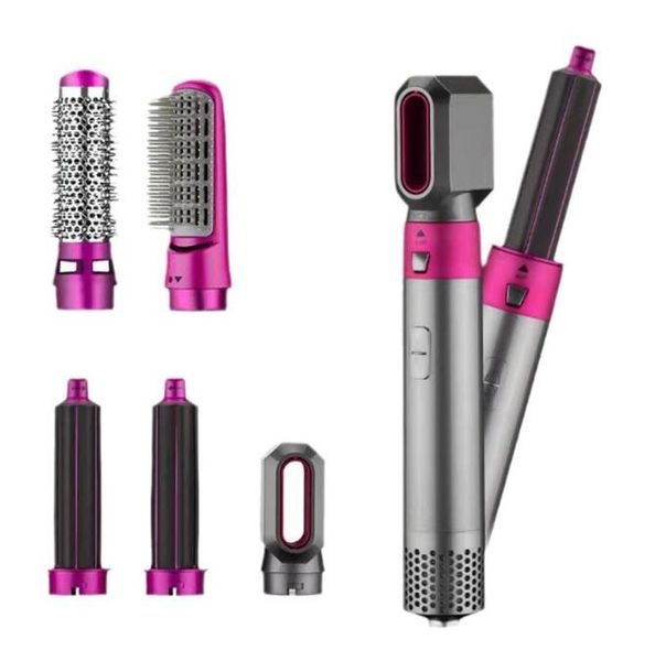 8-in-1 Automatic Curler Dryer with Tourmae Ceramic for Rough & Normal Hair - 2024 Gift Box, Pink
8-in-1 Automatic Curler Dryer with Tourmae Ceramic for Rough & Normal Hair - 2024 Gift Box, Pink