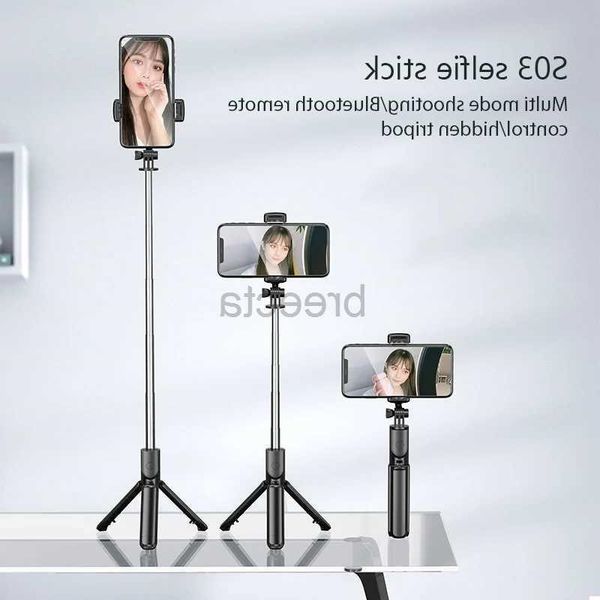 Selfie Stick Tripod with Wireless Bluetooth Remote - Extendable Monopod for Smartphones & Live Streaming in 2024
Selfie Stick Tripod with Wireless Bluetooth Remote - Extendable Monopod for Smartphones & Live Streaming in 2024