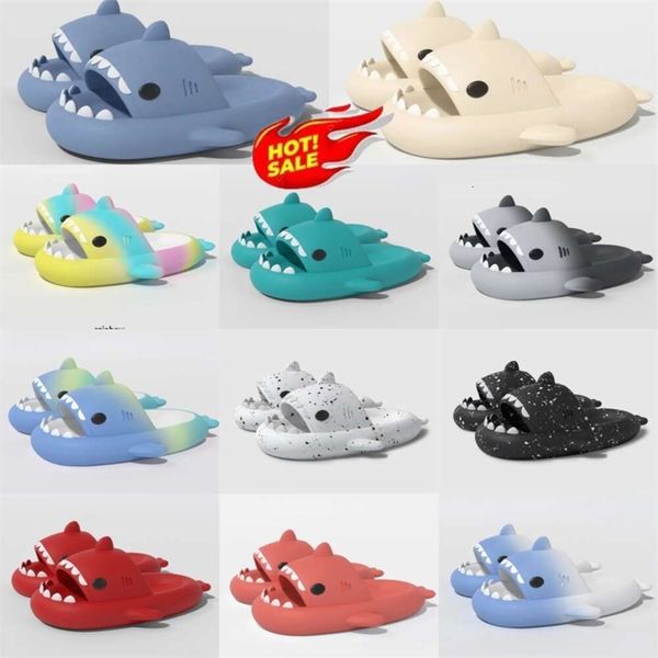 new designer shoes woman sandal Summer Shark Slippers For Men Couples Indoor Outdoor Shark Slides Thick Soled Shoes Kids Sandals Gradient Flip Flops, Red
new designer shoes woman sandal Summer Shark Slippers For Men Couples Indoor Outdoor Shark Slides Thick Soled Shoes Kids Sandals Gradient Flip Flops, Red