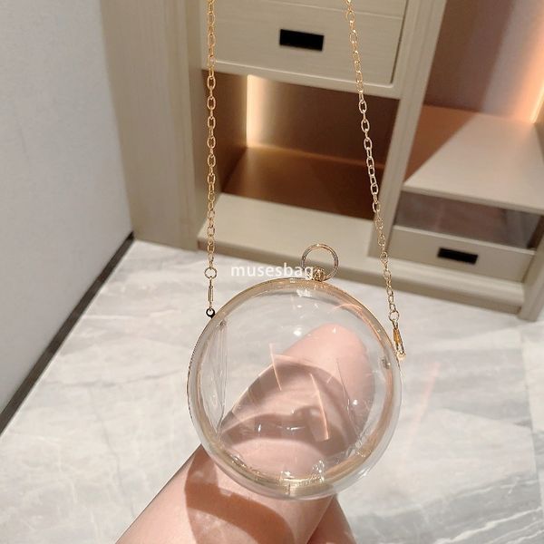 Designer Women High end 3D Circular Style Celebrity Evening Banquet Transparent Bag Chain Bag Versatile Banquet Dress Bag Versatile Crossbody Bag, Clear
Designer Women High end 3D Circular Style Celebrity Evening Banquet Transparent Bag Chain Bag Versatile Banquet Dress Bag Versatile Crossbody Bag, Clear