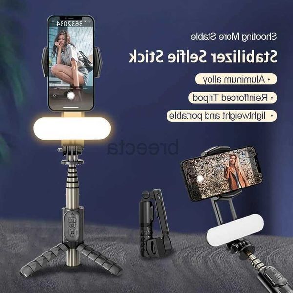 Monopods FANGTUOSI Q09 Wireless Bluetooth Selfie Stick Tripod Handheld Gimbal Stabilizer Monopod With fill light shutter for IOS Eluj
Monopods FANGTUOSI Q09 Wireless Bluetooth Selfie Stick Tripod Handheld Gimbal Stabilizer Monopod With fill light shutter for IOS Eluj
