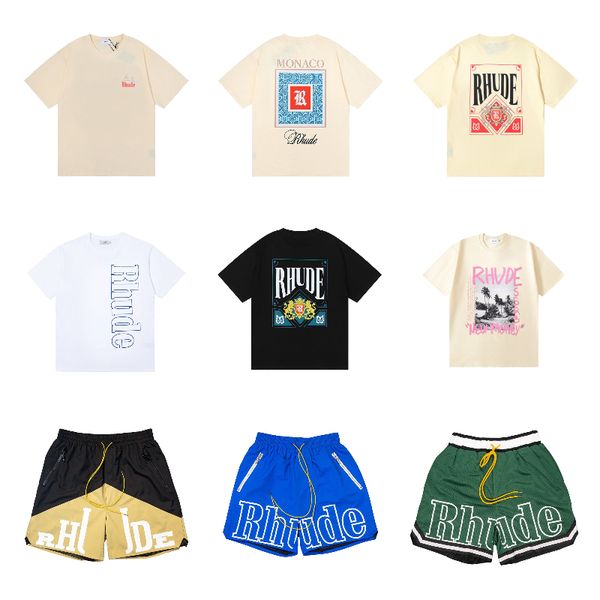 Rhude tshirt Mens Designer t shirt Men Women Tess Casual Fashion Round Neck casual shirt runrun Shorts golf shorts men swim shorts kapital shorts cole buxton t shirt, Colour15
Rhude tshirt Mens Designer t shirt Men Women Tess Casual Fashion Round Neck casual shirt runrun Shorts golf shorts men swim shorts kapital shorts cole buxton t shirt, Colour15