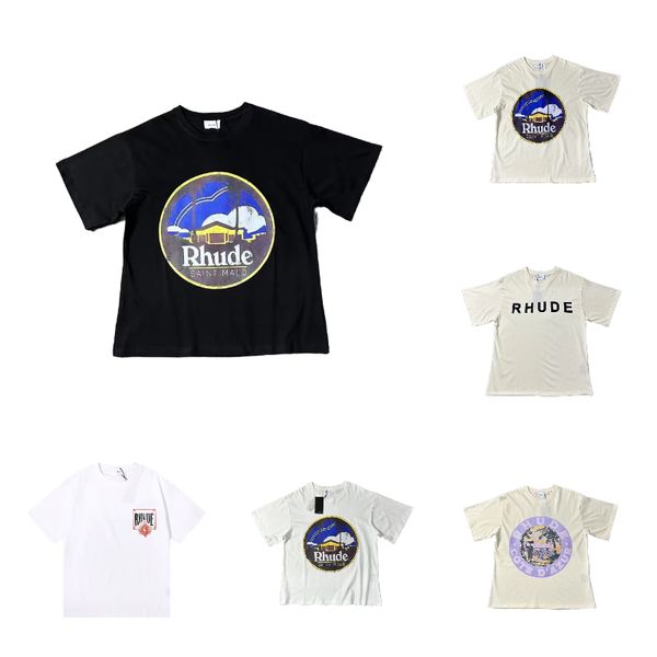 rhude shirt designer t shirt Mens Tess 24ss Designer Men Women Casual Print Letter Fashion Short Sleeve Round neck Tshirts men US Size S M L XL, Colour14
rhude shirt designer t shirt Mens Tess 24ss Designer Men Women Casual Print Letter Fashion Short Sleeve Round neck Tshirts men US Size S M L XL, Colour14