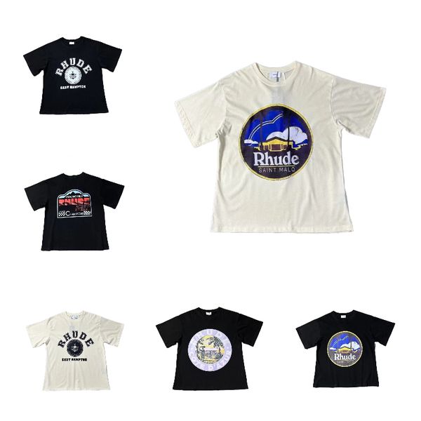 rhude shirt New designer t shirt rhude men tshirts Mens Tess 24ss Designer Men Women Casual Print Letter Fashion Short Sleeve Round neck Loose Tshirts men US Size, Colour2
rhude shirt New designer t shirt rhude men tshirts Mens Tess 24ss Designer Men Women Casual Print Letter Fashion Short Sleeve Round neck Loose Tshirts men US Size, Colour2