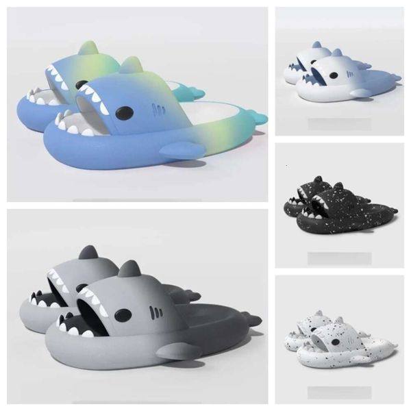 2024 New top Luxury Designer Quality shoes sandal Summer Shark Slippers Shark Slides black blue Thick Soled Shoes men women Kids flat sandals Gradient Flip Flops, Grey
2024 New top Luxury Designer Quality shoes sandal Summer Shark Slippers Shark Slides black blue Thick Soled Shoes men women Kids flat sandals Gradient Flip Flops, Grey