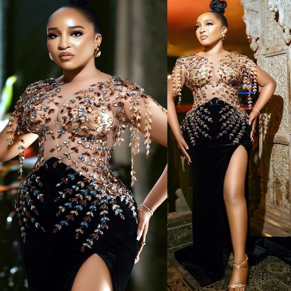 2024 Aso Ebi Plus Size Black Mermaid Prom Dress Crystals Lace Evening Formal Party Second Reception 50th Birthday Engagement Thanksgiving Gowns Dresses ZJ49, Purple
2024 Aso Ebi Plus Size Black Mermaid Prom Dress Crystals Lace Evening Formal Party Second Reception 50th Birthday Engagement Thanksgiving Gowns Dresses ZJ49, Purple