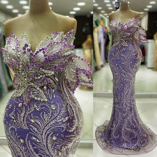 2024 Aso Ebi Plus Size Lavender Mermaid Prom Dress Crystals Beaded Evening Formal Party Second Reception Birthday Engagement Thanksgiving Gowns Dresses ZJ62, Light yellow
2024 Aso Ebi Plus Size Lavender Mermaid Prom Dress Crystals Beaded Evening Formal Party Second Reception Birthday Engagement Thanksgiving Gowns Dresses ZJ62, Light yellow