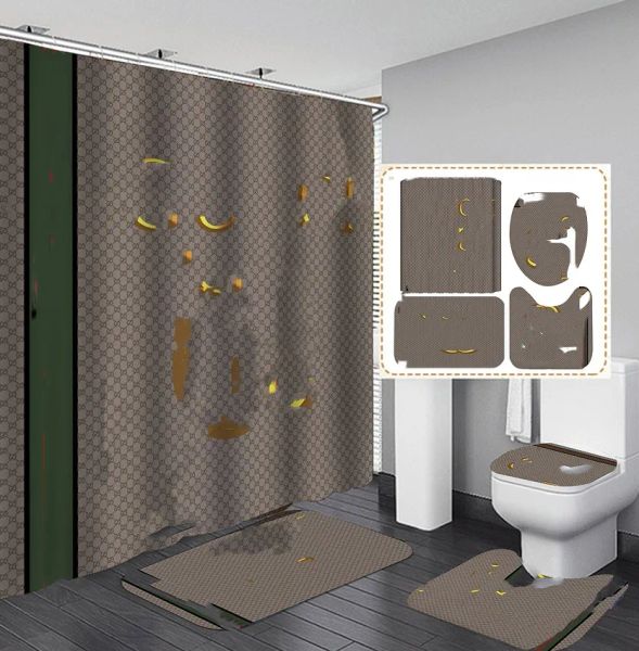 three-piece Cool Print Shower Curtains Sets High-grade Must Set Bathroom Anti-peeping Non-slip Deodorant Bath Toilet Mats
three-piece Cool Print Shower Curtains Sets High-grade Must Set Bathroom Anti-peeping Non-slip Deodorant Bath Toilet Mats