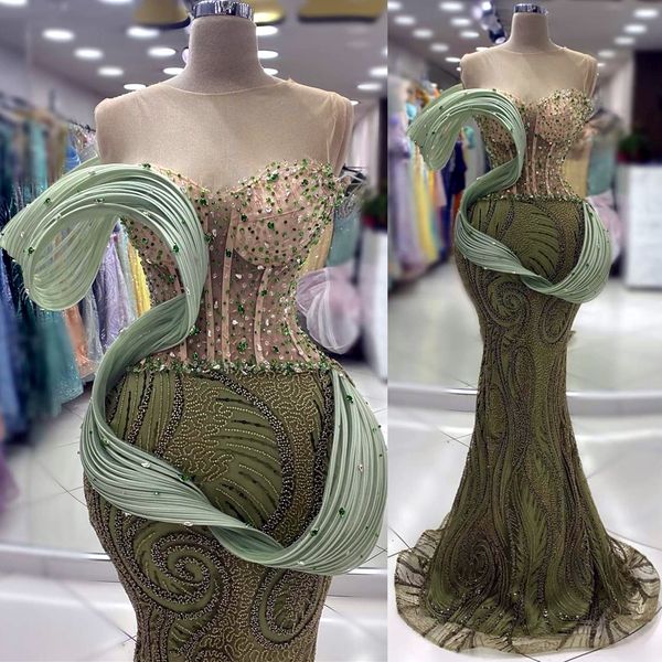 2024 Aso Ebi Plus Size Olive Green Mermaid Prom Dress Crystals Beaded Evening Formal Party Second Reception Birthday Engagement Thanksgiving Gowns Dresses ZJ58
2024 Aso Ebi Plus Size Olive Green Mermaid Prom Dress Crystals Beaded Evening Formal Party Second Reception Birthday Engagement Thanksgiving Gowns Dresses ZJ58