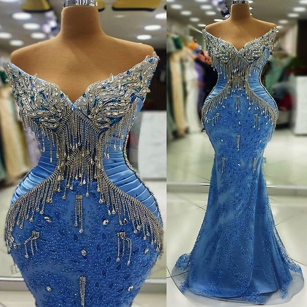 2024 Aso Ebi Plus Size Sky Blue Mermaid Prom Dress Crystals Luxurious Evening Formal Party Second Reception Birthday Engagement Thanksgiving Gowns Dresses ZJ60, Pink
2024 Aso Ebi Plus Size Sky Blue Mermaid Prom Dress Crystals Luxurious Evening Formal Party Second Reception Birthday Engagement Thanksgiving Gowns Dresses ZJ60, Pink