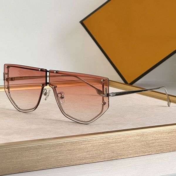 Top Womens Designer Sunglasses 40096 Pink Gradient Lens Square Glasses Womens Beach Mask Sunglasses Fashion Sunglasses UV400 Protection Top Quality
Top Womens Designer Sunglasses 40096 Pink Gradient Lens Square Glasses Womens Beach Mask Sunglasses Fashion Sunglasses UV400 Protection Top Quality