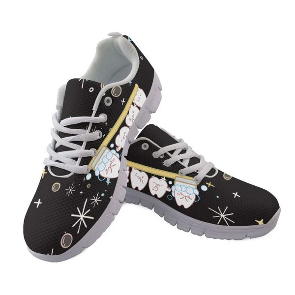 Belidome Funny Teeth Shoes Womens Tennis Dental Shoes Running Walking Sneakers Work Casual Gym Lightweight Non-Slip Gym Trainers, Custom aq
Belidome Funny Teeth Shoes Womens Tennis Dental Shoes Running Walking Sneakers Work Casual Gym Lightweight Non-Slip Gym Trainers, Custom aq
