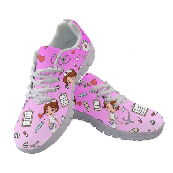 Belidome Gradient Medical Cartoon Nurse Sneakers for Women Mesh Running Tennis Shoes Lightweight Breathable Walking Nurse Shose, Custom aq
Belidome Gradient Medical Cartoon Nurse Sneakers for Women Mesh Running Tennis Shoes Lightweight Breathable Walking Nurse Shose, Custom aq