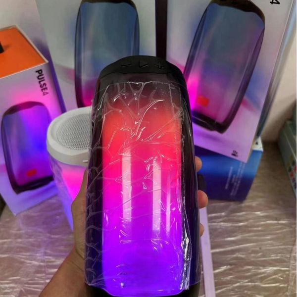 Pulse 4: Waterproof Bluetooth Speaker w/ Subwoofer & Color Screen
