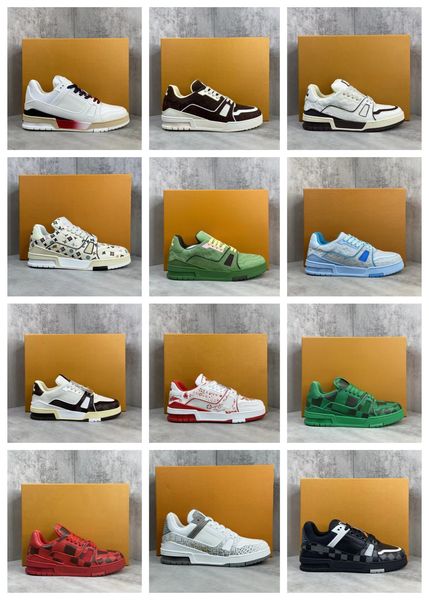 designer shoes men sneakers trainer women shoes show ship shoe Athleisure Rubber Genuine Leather Concrete Floor Daily Outfit 35-46, A11
designer shoes men sneakers trainer women shoes show ship shoe Athleisure Rubber Genuine Leather Concrete Floor Daily Outfit 35-46, A11