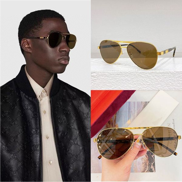 Vintage brand designer sunglasses 1163 Mens square sunglasses gold metal mirrors casual sunglasses UV400 protection luxurious Mens eyeglass
Vintage brand designer sunglasses 1163 Mens square sunglasses gold metal mirrors casual sunglasses UV400 protection luxurious Mens eyeglass