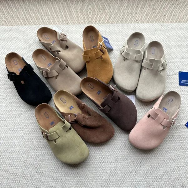 Luxurys mule Slide bostons loafer Mens Designer shoe for Women sliders sunny clog celtics Summer Sandal Suede Cork Flat Slippers Leather Beach Sandale Casual Shoes, 6#
Luxurys mule Slide bostons loafer Mens Designer shoe for Women sliders sunny clog celtics Summer Sandal Suede Cork Flat Slippers Leather Beach Sandale Casual Shoes, 6#