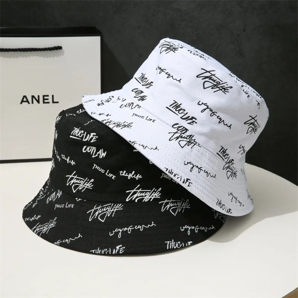 Double-sided Wear Fishing Hat Spring Bucket Hats Women Men Graffiti Embroidery Cap Panama Hat Fisherman Cap for Bob Femme Gorro, White
Double-sided Wear Fishing Hat Spring Bucket Hats Women Men Graffiti Embroidery Cap Panama Hat Fisherman Cap for Bob Femme Gorro, White