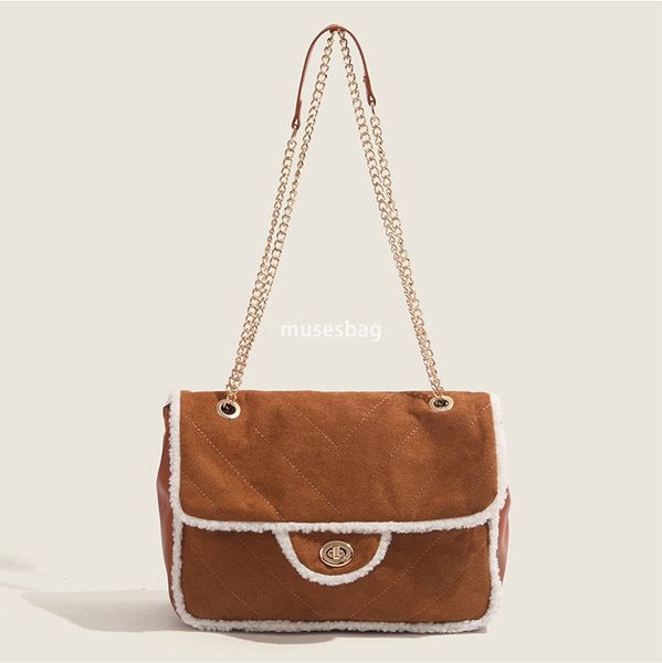 Small niche design large capacity frosted chain bag women's Korean version new high-end single shoulder bag diagonal cross women's bag, Brown
Small niche design large capacity frosted chain bag women's Korean version new high-end single shoulder bag diagonal cross women's bag, Brown