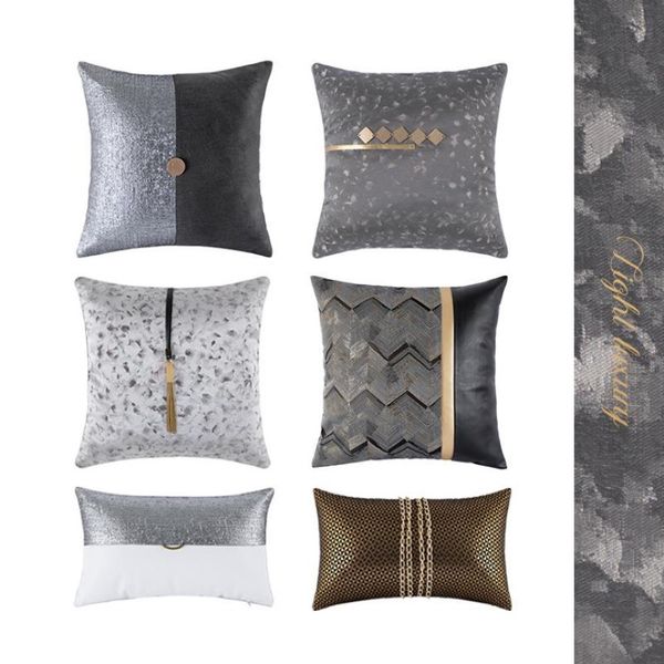End High Light Luxury Home Furnishing Cushion Cover Decorative Sofa Bedside Seat Pillow Case Waist 30x50 45cm Home Decor Marble 2757
End High Light Luxury Home Furnishing Cushion Cover Decorative Sofa Bedside Seat Pillow Case Waist 30x50 45cm Home Decor Marble 2757