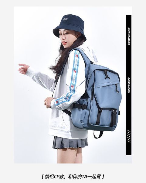 Designer Backpack Yoga Bags School bag Backpacks Laptop travel Outdoor Waterproof Sports Bags Teenager School Black Grey
Designer Backpack Yoga Bags School bag Backpacks Laptop travel Outdoor Waterproof Sports Bags Teenager School Black Grey