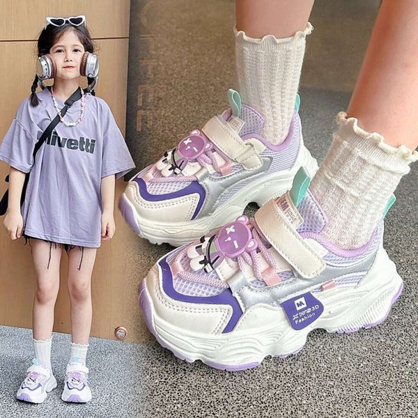Casbeam Kids Breathable Sneakers Mesh Lightweight Easy Walking Casual Sports Strap Boys & Girls Sneakers, Purple
Casbeam Kids Breathable Sneakers Mesh Lightweight Easy Walking Casual Sports Strap Boys & Girls Sneakers, Purple