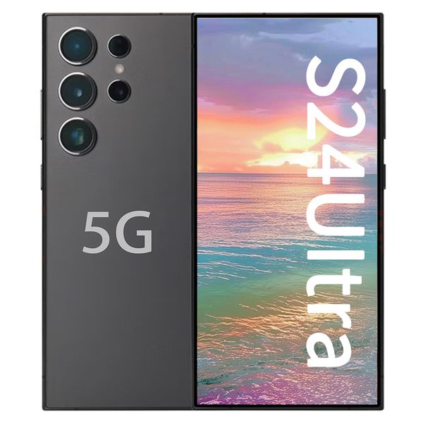 6.8inch 5G S24 Ultra Phone Unlocked English Touch Screen S23 Phone Local Warehouse Android s24 Smartphone Camera Phone HD Display Face Recognition 12GB+1TB, Black
6.8inch 5G S24 Ultra Phone Unlocked English Touch Screen S23 Phone Local Warehouse Android s24 Smartphone Camera Phone HD Display Face Recognition 12GB+1TB, Black
