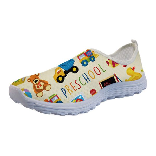 Woman Flats Girls Loafers Women Casual Shoes Cute Preschool Teacher Print Summer Lightweight Mesh Beach Ladies Sneakers Female, Hm10071aa
Woman Flats Girls Loafers Women Casual Shoes Cute Preschool Teacher Print Summer Lightweight Mesh Beach Ladies Sneakers Female, Hm10071aa