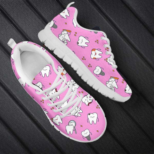 Woman Flats Ladies Sneakers Funny Tooth Dentist Print Female Running Jogging Sport Casual Shoes Lace-Up Women Walking Footwear, Customaq
Woman Flats Ladies Sneakers Funny Tooth Dentist Print Female Running Jogging Sport Casual Shoes Lace-Up Women Walking Footwear, Customaq