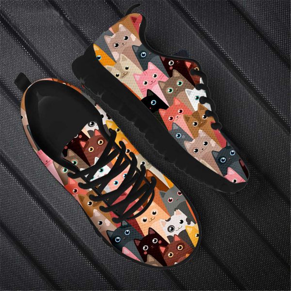 Funny Cat 3D Pattern Sport Running Jogging Shoes For Women Flat Shoes Soft Ladies Sneaker Woman Footwear Mesh Walk Shoes Zapatos, Customaq
Funny Cat 3D Pattern Sport Running Jogging Shoes For Women Flat Shoes Soft Ladies Sneaker Woman Footwear Mesh Walk Shoes Zapatos, Customaq