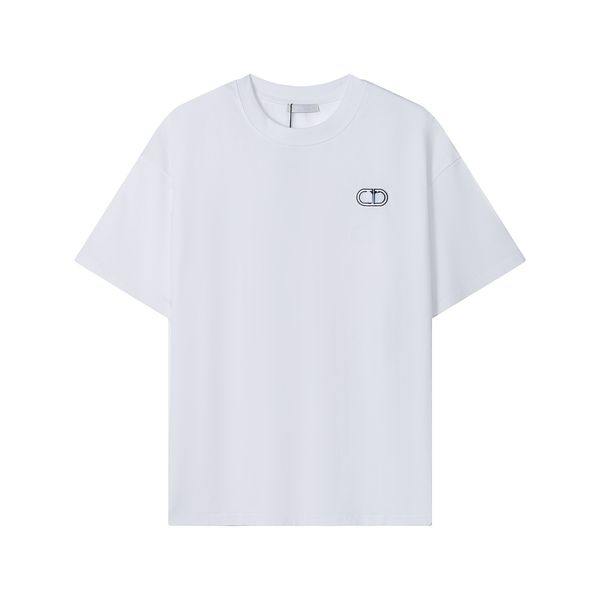 Designer T-Shirt Fashion Tees Clothing TShirts Short Sleeve Casual Tops Letter Printting Summer Breathable Round Neck Cotton Unisex XSSMLXL, White2
Designer T-Shirt Fashion Tees Clothing TShirts Short Sleeve Casual Tops Letter Printting Summer Breathable Round Neck Cotton Unisex XSSMLXL, White2
