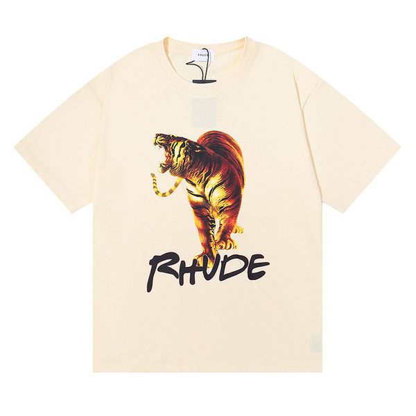 Rhude Tshirt Designer Mens t Shirts Rhude tshirts Tide Printed Tee Summer Men Women Round Neck Short Sleeve Tshirt Casual Fashion High Street Hip Hop Treetwear, Colour1
Rhude Tshirt Designer Mens t Shirts Rhude tshirts Tide Printed Tee Summer Men Women Round Neck Short Sleeve Tshirt Casual Fashion High Street Hip Hop Treetwear, Colour1