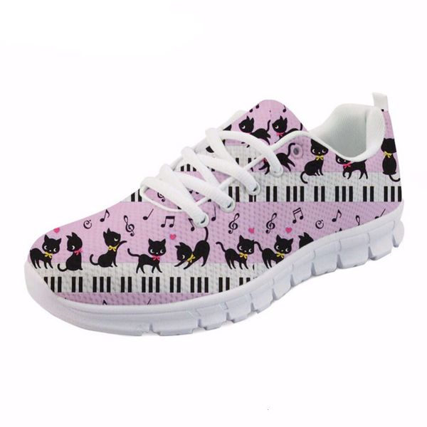 Zapatillas Mujer Fashion Sneakers Women Mesh Flat Shoes Cartoon Cat With Piano Music Note Print Lightweight Flats For Female, Hk7037aq
Zapatillas Mujer Fashion Sneakers Women Mesh Flat Shoes Cartoon Cat With Piano Music Note Print Lightweight Flats For Female, Hk7037aq