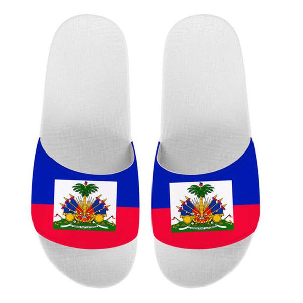 Cute Haiti Flag Print Outdoor Women Slides Sandals Men Slippers Summer Woman Slipper Flat Beach Shoes Casual Home Flip Flops, Hmea923z64
Cute Haiti Flag Print Outdoor Women Slides Sandals Men Slippers Summer Woman Slipper Flat Beach Shoes Casual Home Flip Flops, Hmea923z64