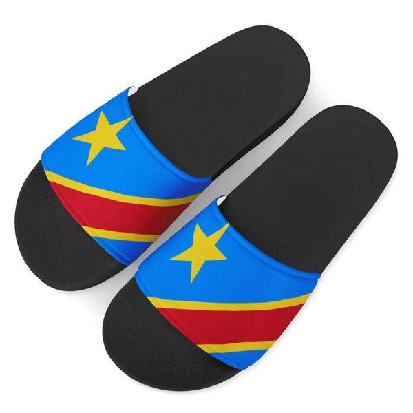 Republic of Congo Flag Print Slippers Women Summer Sandals Beach Shoes Fashion Man Slipper Casual Indoor Outdoor Men Slides, Cyan-blue
Republic of Congo Flag Print Slippers Women Summer Sandals Beach Shoes Fashion Man Slipper Casual Indoor Outdoor Men Slides, Cyan-blue