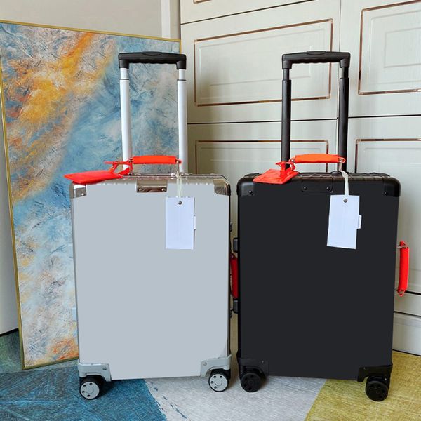 Classic Suitcase Designer Luggage Aluminum Alloy Boarding Case 20/26/30 Inches Large Capacity Travel Trolley Case Leisure Suitcases, Luggage hanging bag
Classic Suitcase Designer Luggage Aluminum Alloy Boarding Case 20/26/30 Inches Large Capacity Travel Trolley Case Leisure Suitcases, Luggage hanging bag