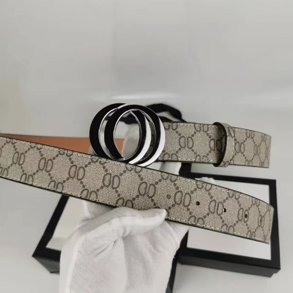 Designer Belt for Men Luxury Women Designer Belts Black Leather Business Womens Classic Big Gold Buckle Cowhide Width 2.0cm3.0cm 3.4cm3.8cm With Gift Box, G3 silver buckle-width 3.8cm
Designer Belt for Men Luxury Women Designer Belts Black Leather Business Womens Classic Big Gold Buckle Cowhide Width 2.0cm3.0cm 3.4cm3.8cm With Gift Box, G3 silver buckle-width 3.8cm