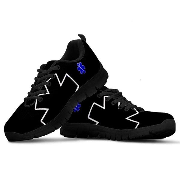 Fashion Paramedic Emt Ems Pattern Casual Shoes For Men Fashion Black Flats Sneakers Male Luxury Designer Spring/Autumn Footwear, Htac063baq
Fashion Paramedic Emt Ems Pattern Casual Shoes For Men Fashion Black Flats Sneakers Male Luxury Designer Spring/Autumn Footwear, Htac063baq