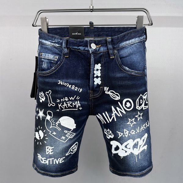 Light Blue Vintage Denim Shorts Euro Size 52